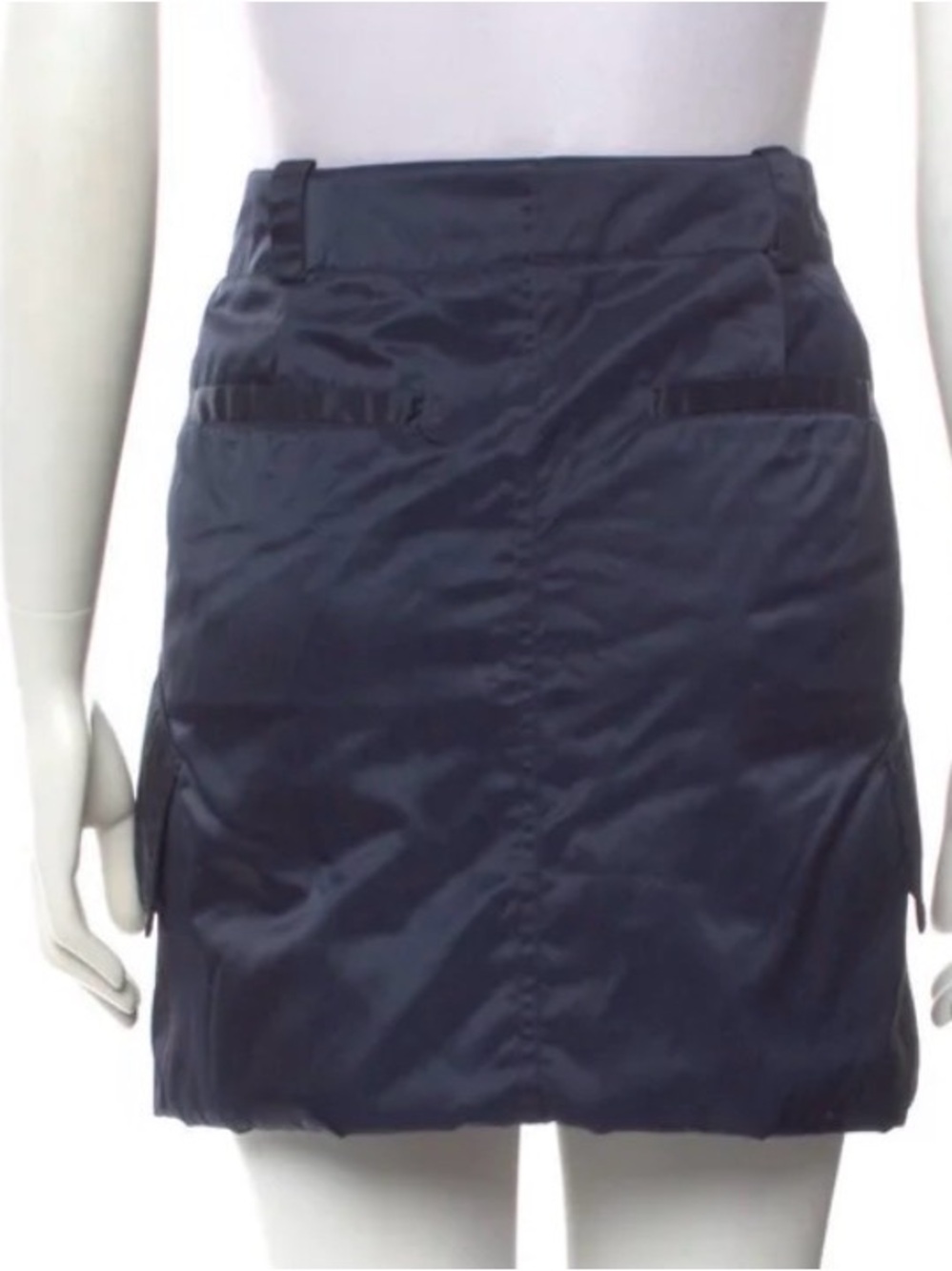 J.W. Anderson Mini Skirt Blue - Picture 3 of 3